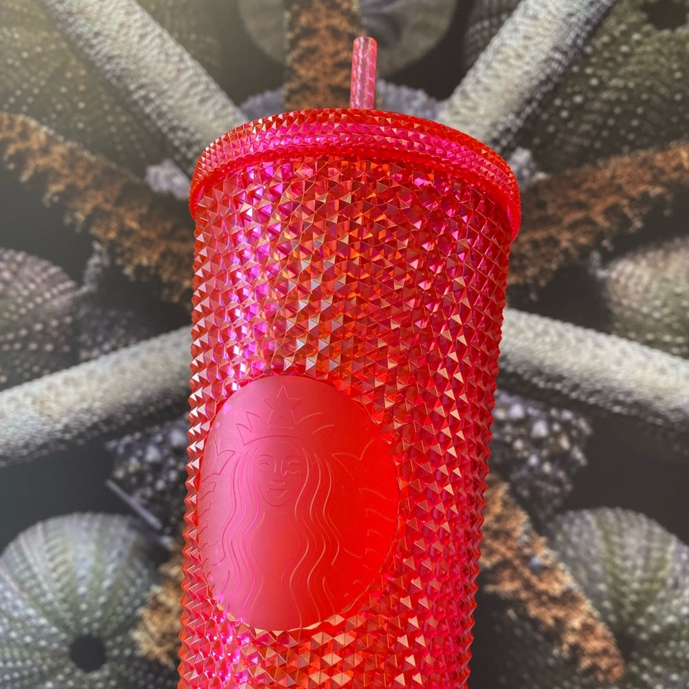 Starbucks Holiday 2019 Studded Hot Pink Tumbler 💕 - Picture 5 of 5